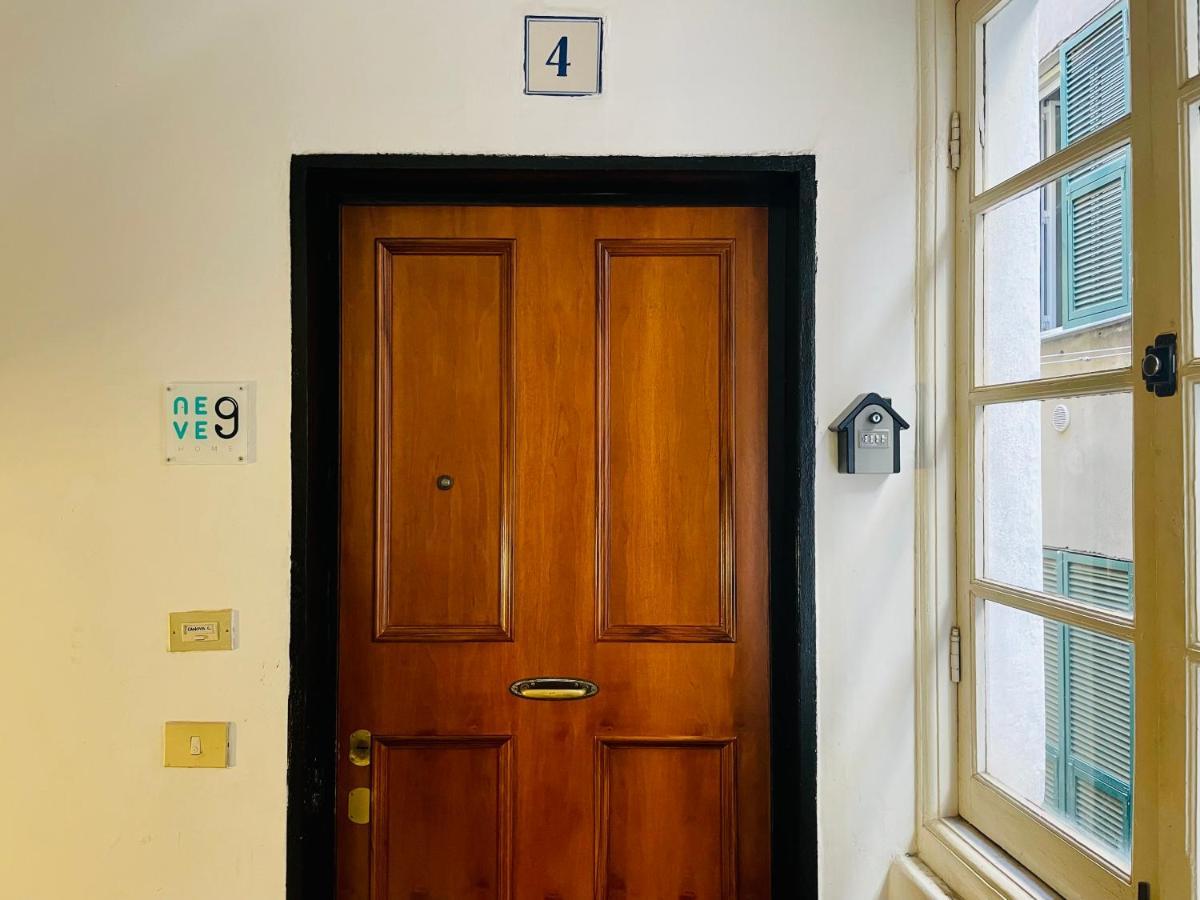 Апартаменты Neve 9, La Tua Casa Nel Cuore Di Genova Экстерьер фото