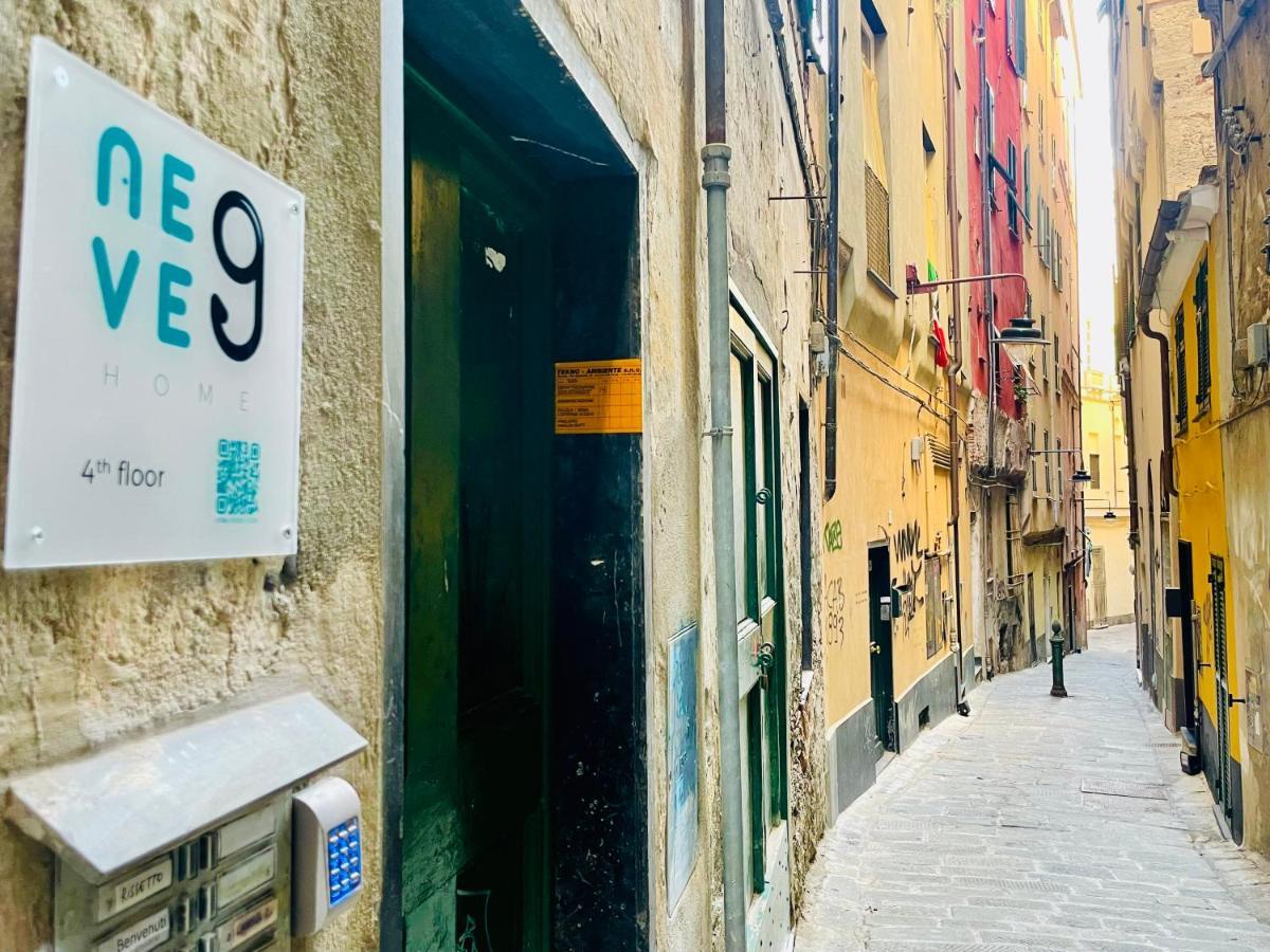 Апартаменты Neve 9, La Tua Casa Nel Cuore Di Genova Экстерьер фото